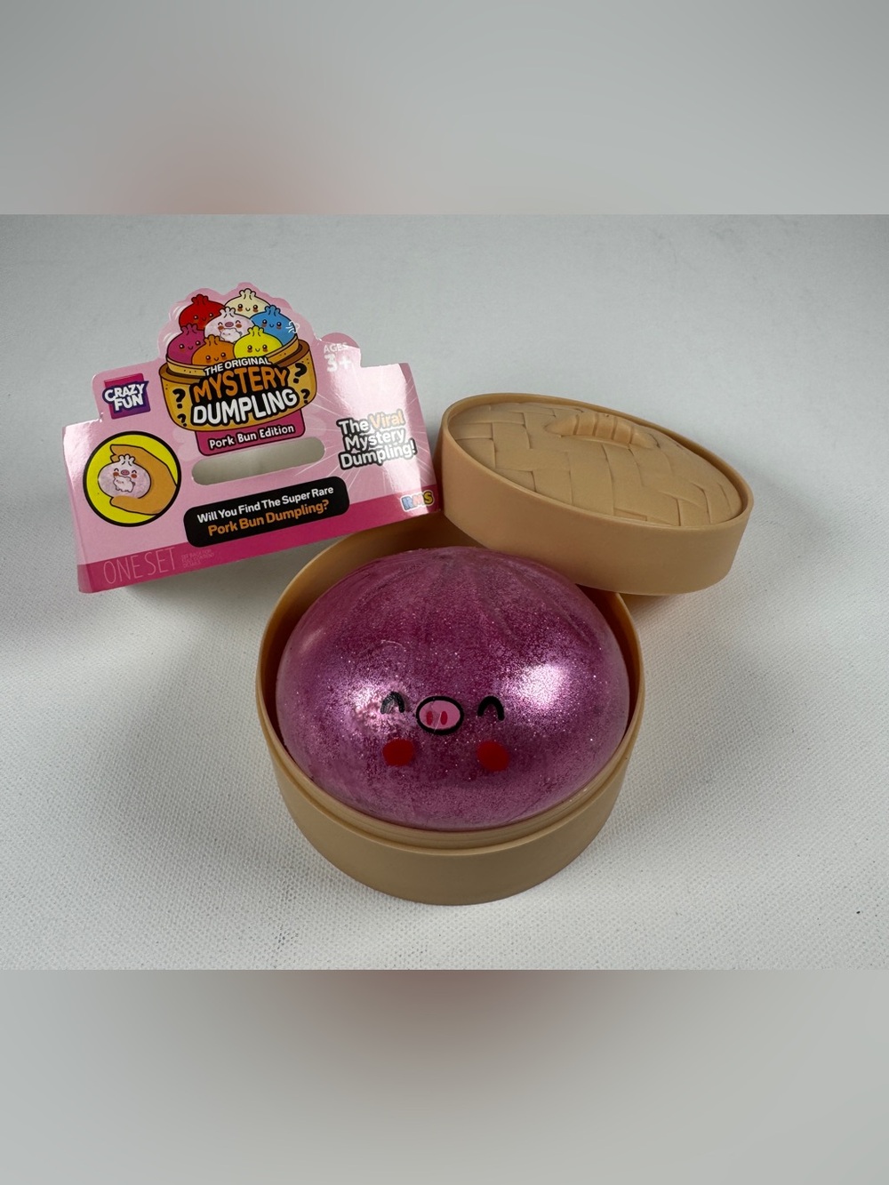 SUPER RARE PORK BUN CHASE DUMPLING RMS NEW SHIPS FAST
